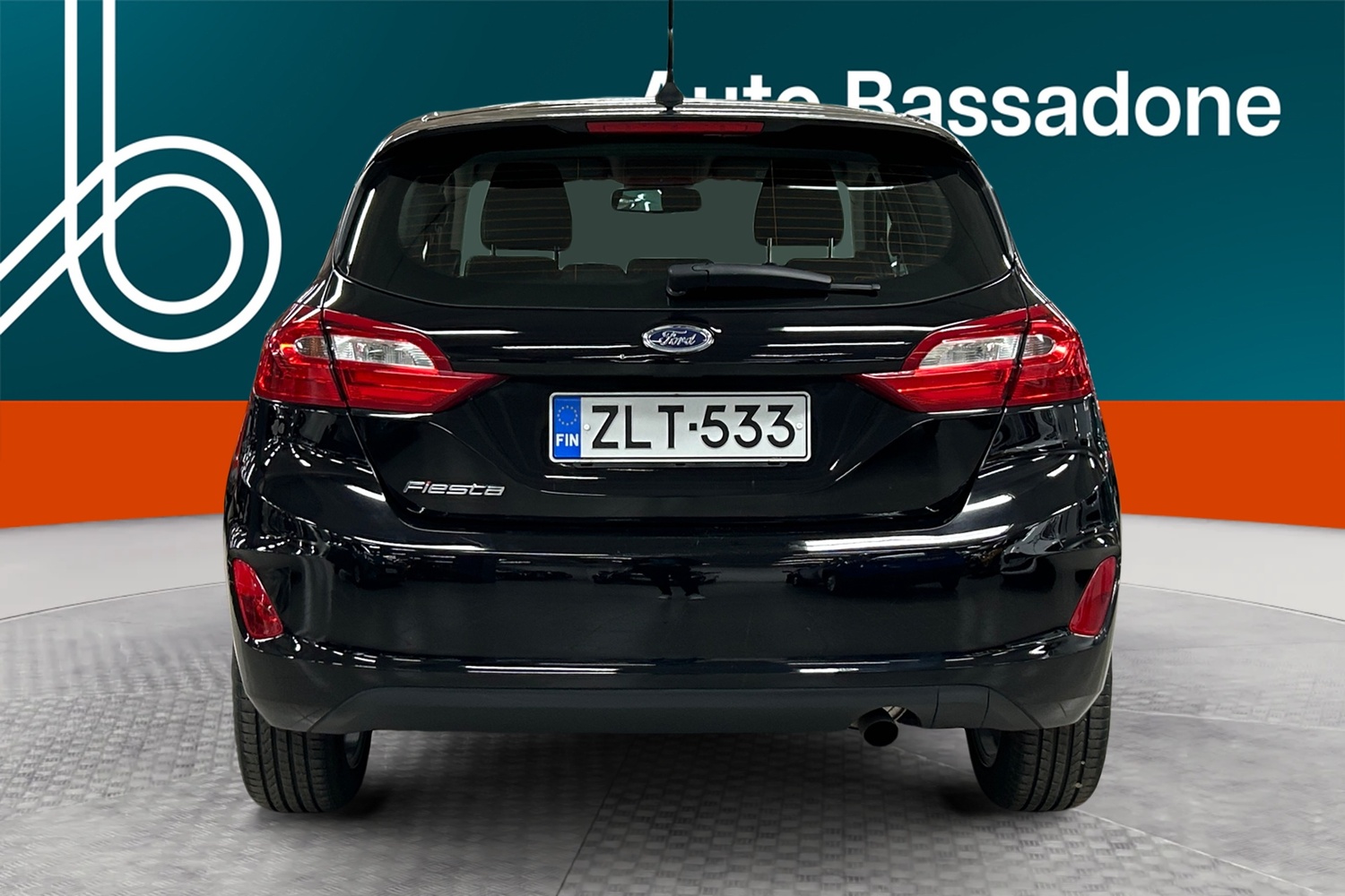 Ford Fiesta vaihtoauto