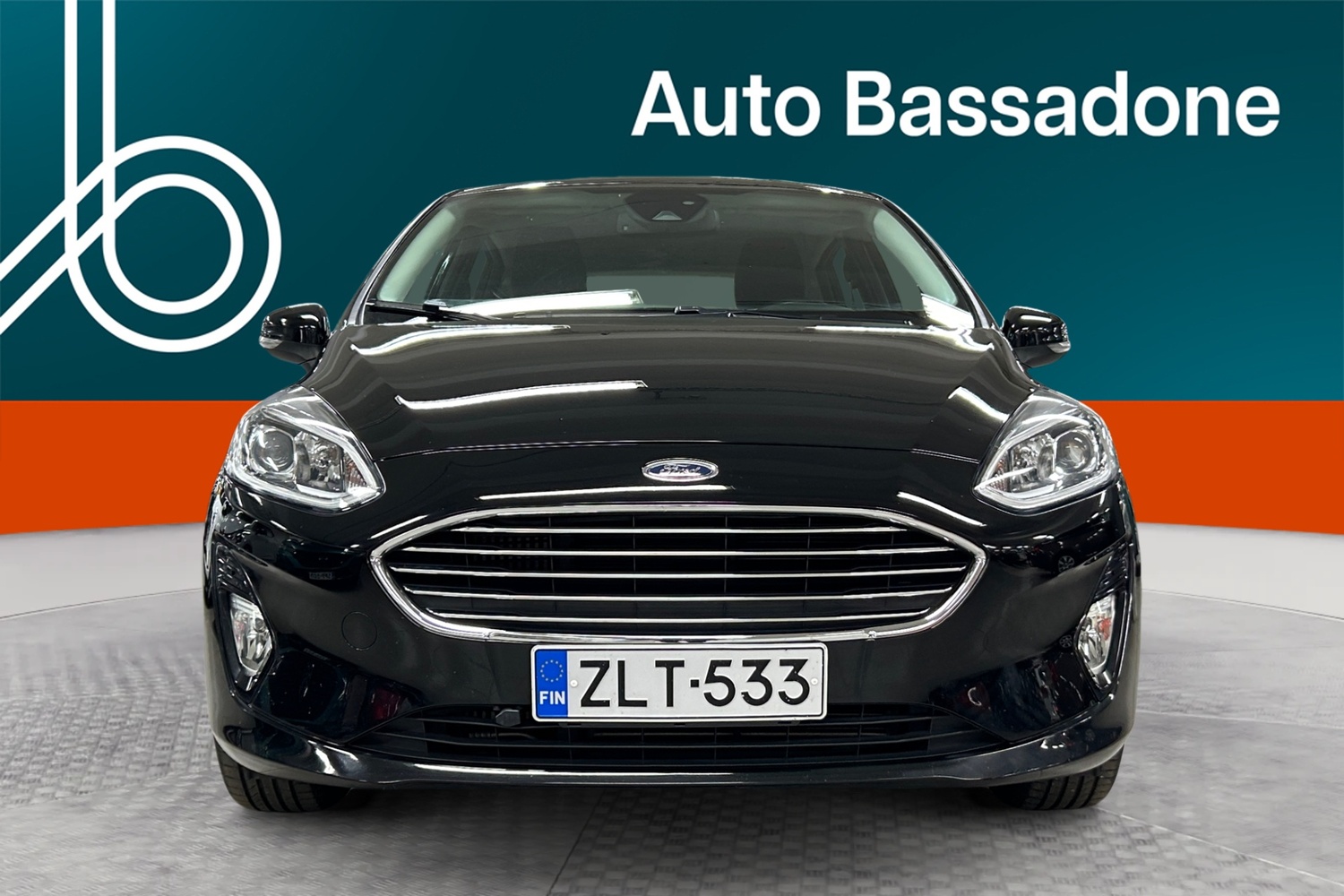 Ford Fiesta vaihtoauto