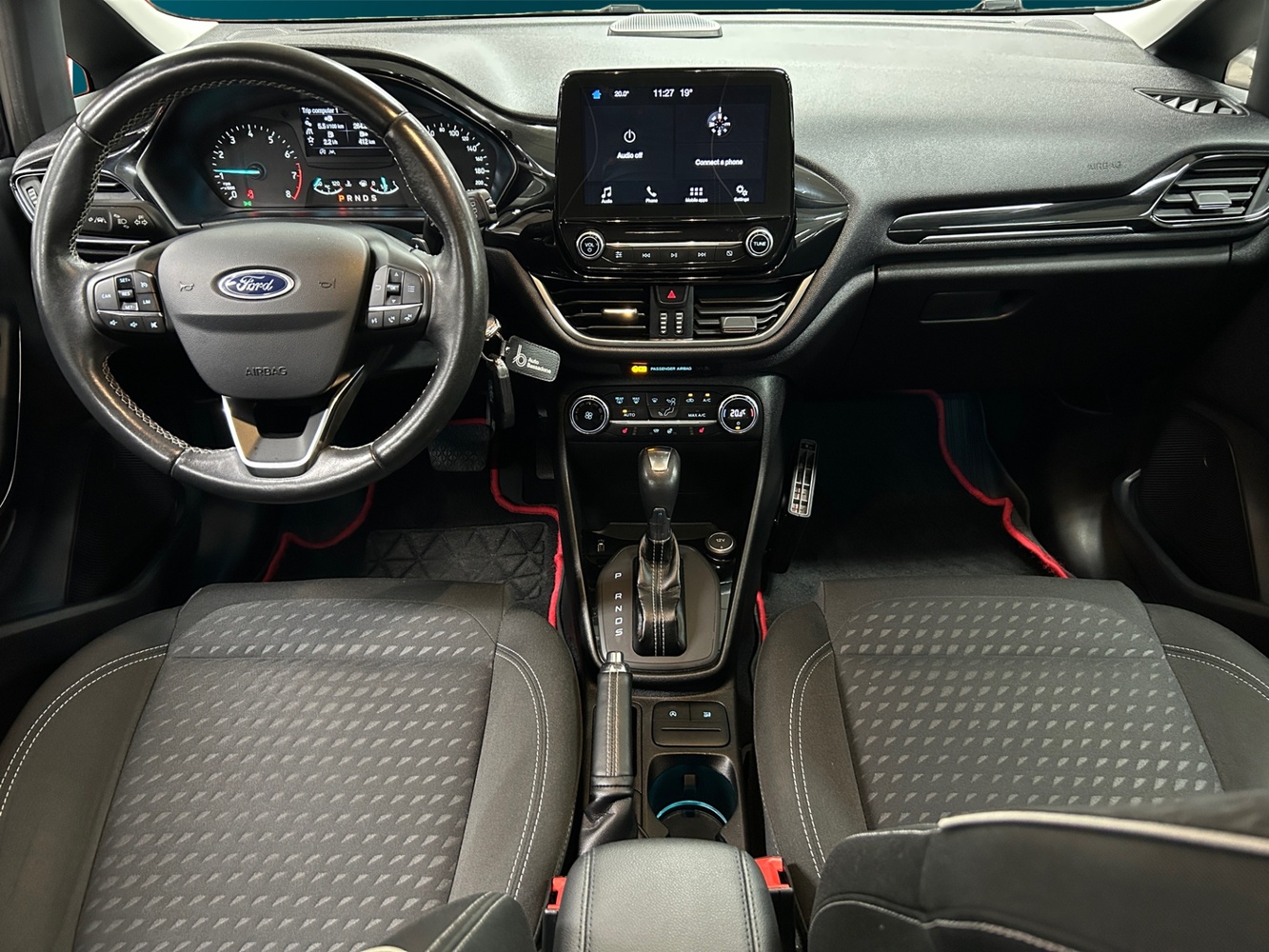Ford Fiesta vaihtoauto