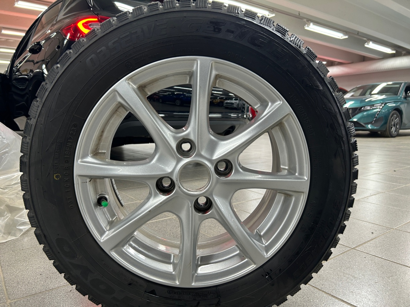 Ford Fiesta vaihtoauto
