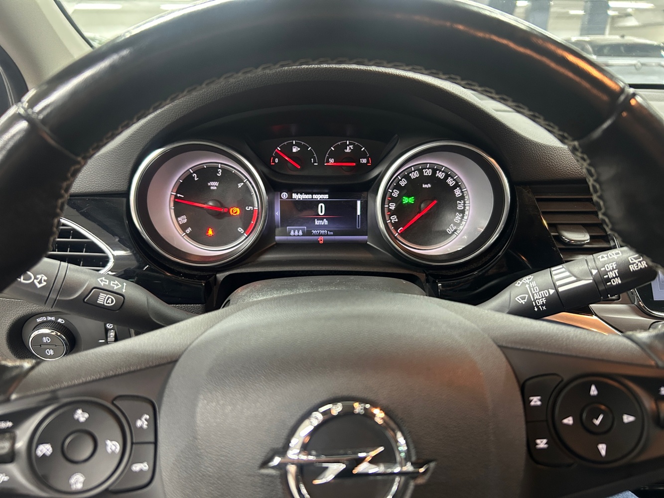 Opel Astra vaihtoauto