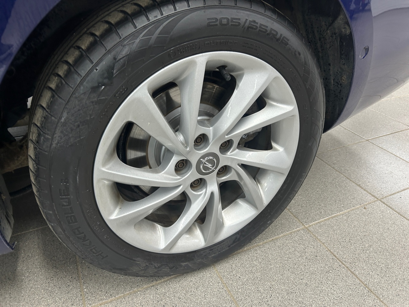 Opel Astra vaihtoauto
