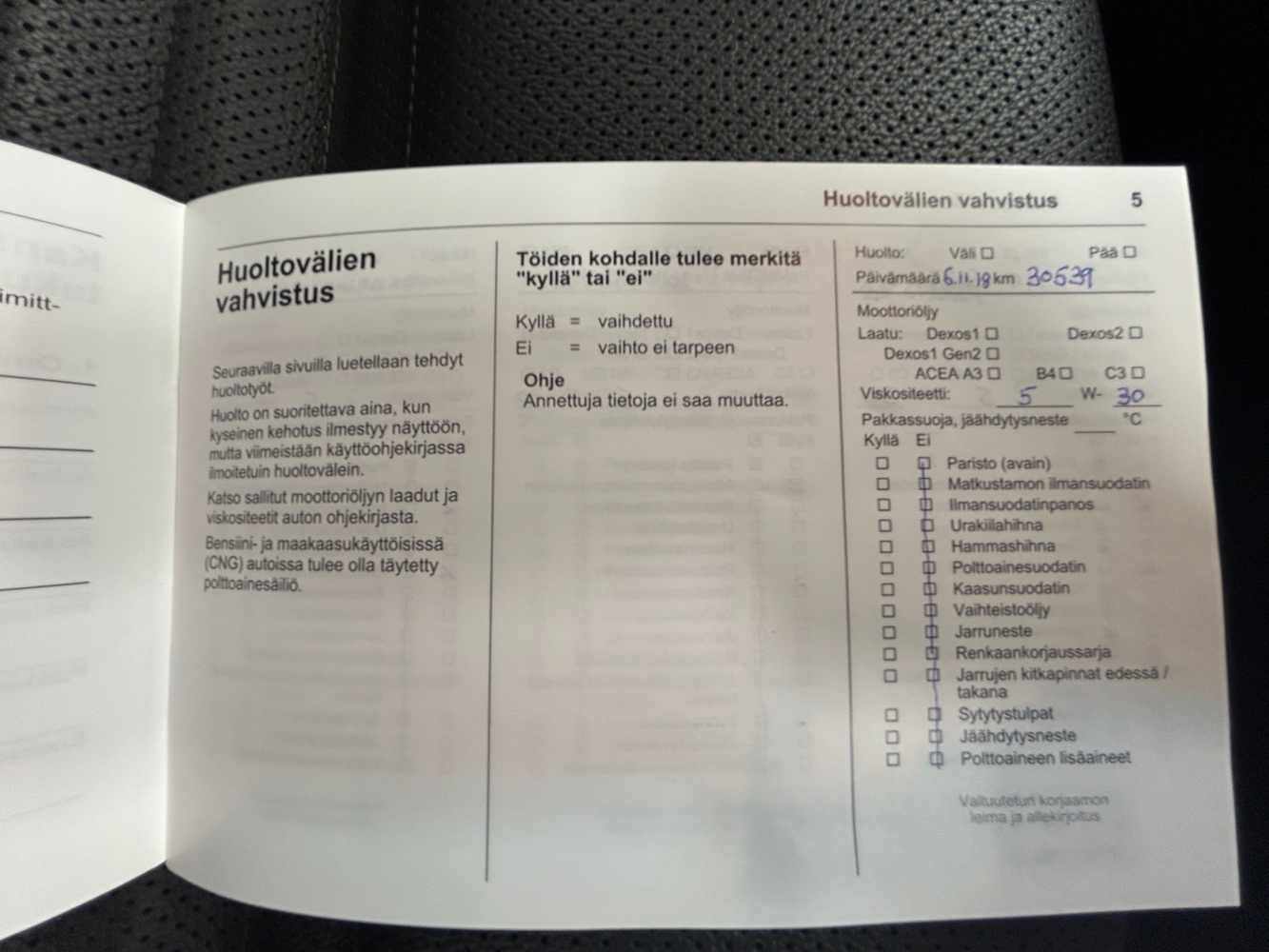 Opel Astra vaihtoauto