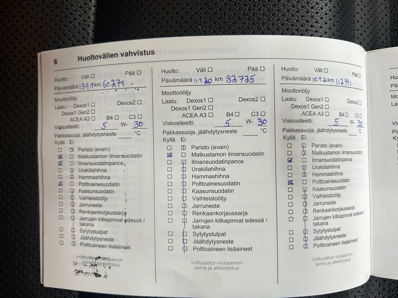 Opel Astra vaihtoauto