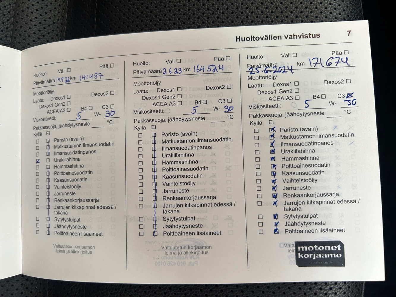 Opel Astra vaihtoauto