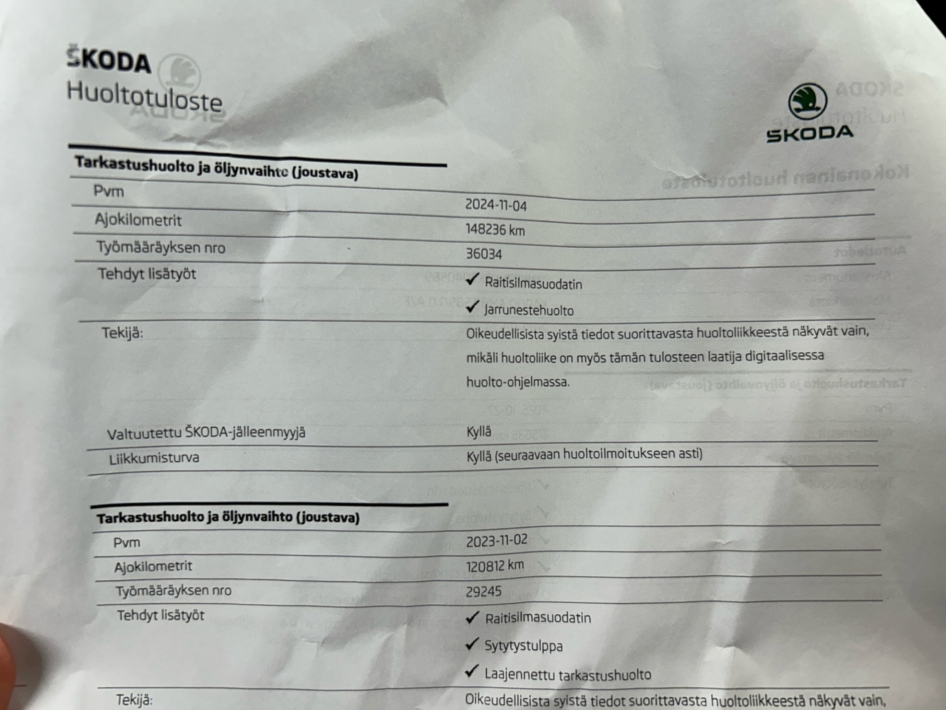 Skoda Karoq vaihtoauto