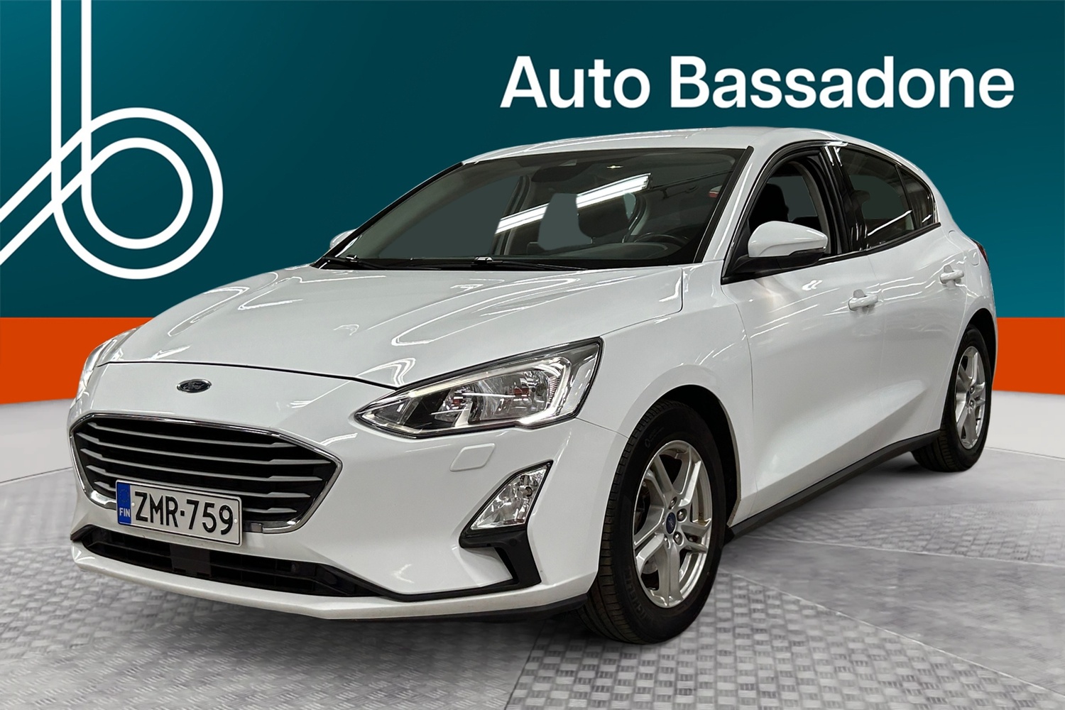 Ford Focus vaihtoauto