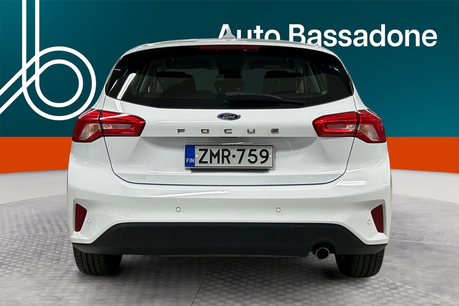 Ford Focus vaihtoauto