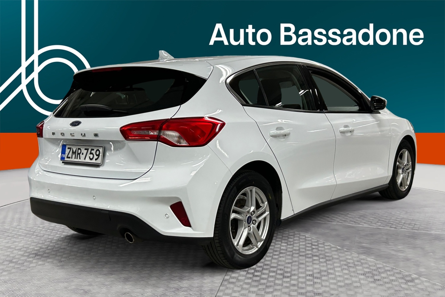 Ford Focus vaihtoauto