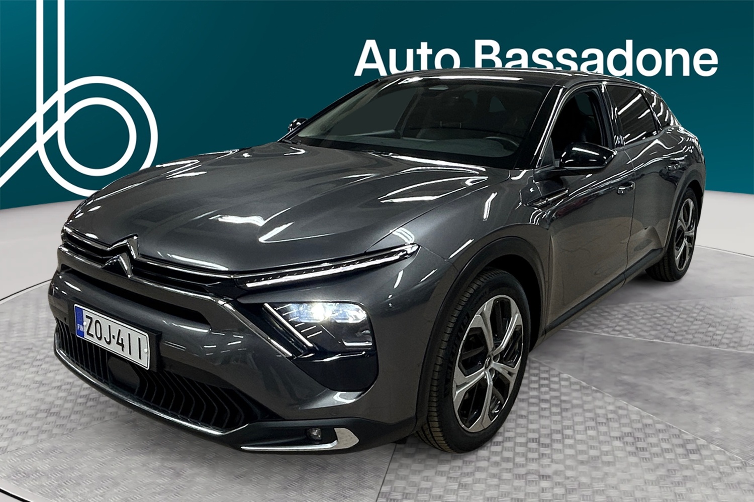Citroën C5 X vaihtoauto