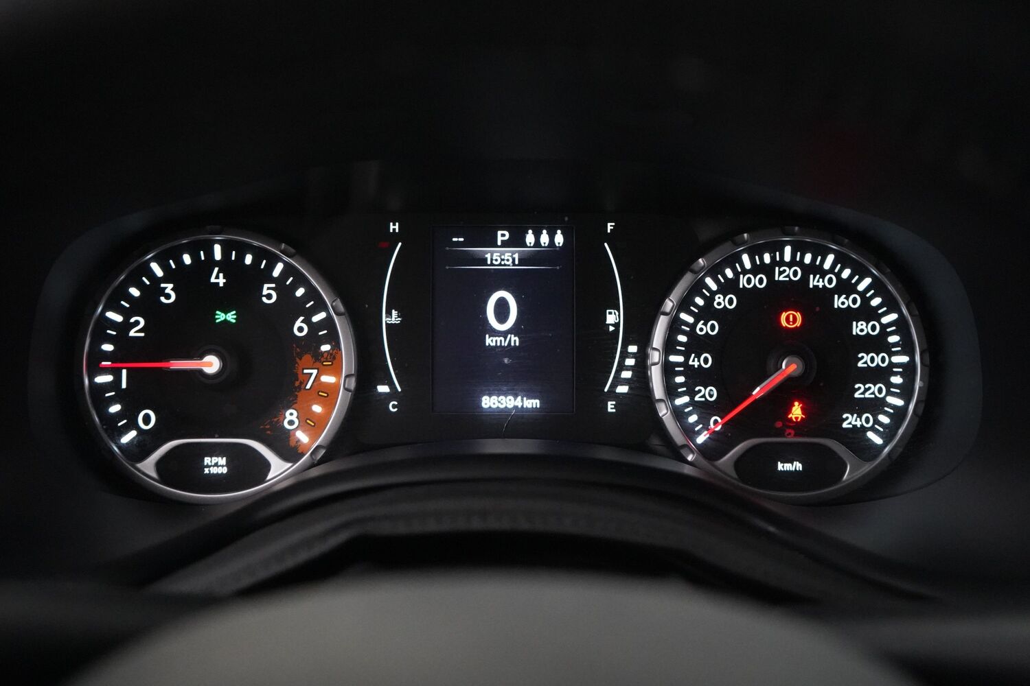 Jeep Renegade vaihtoauto