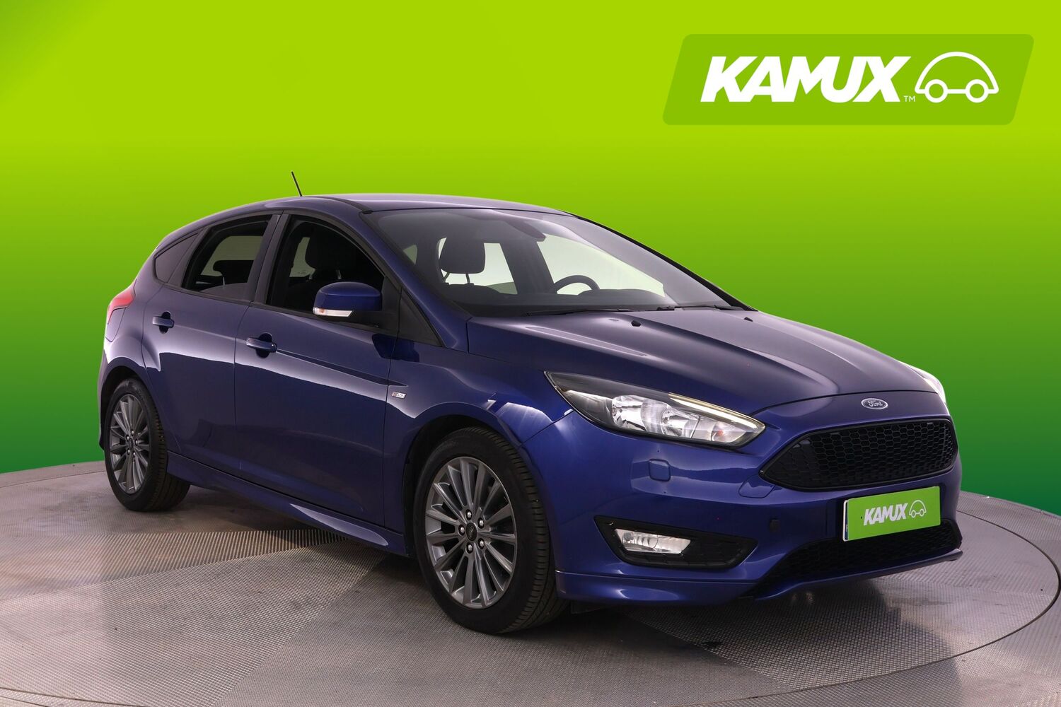 Ford Focus vaihtoauto