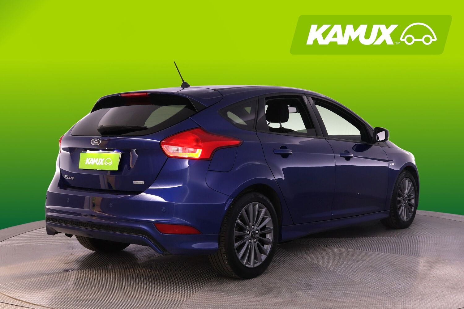 Ford Focus vaihtoauto
