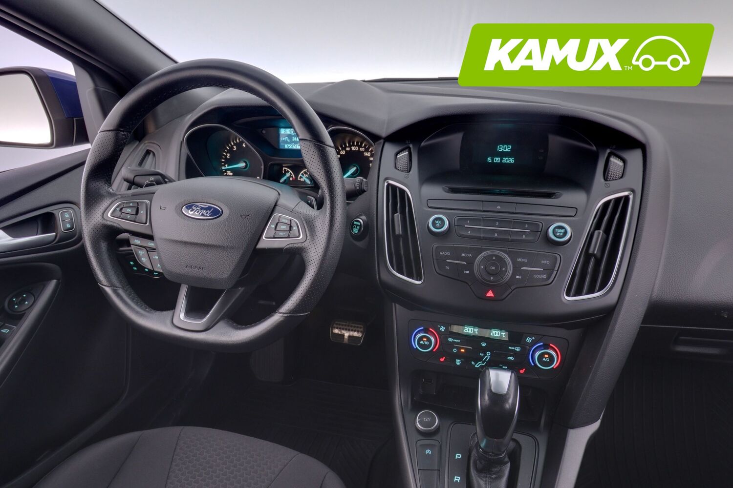 Ford Focus vaihtoauto