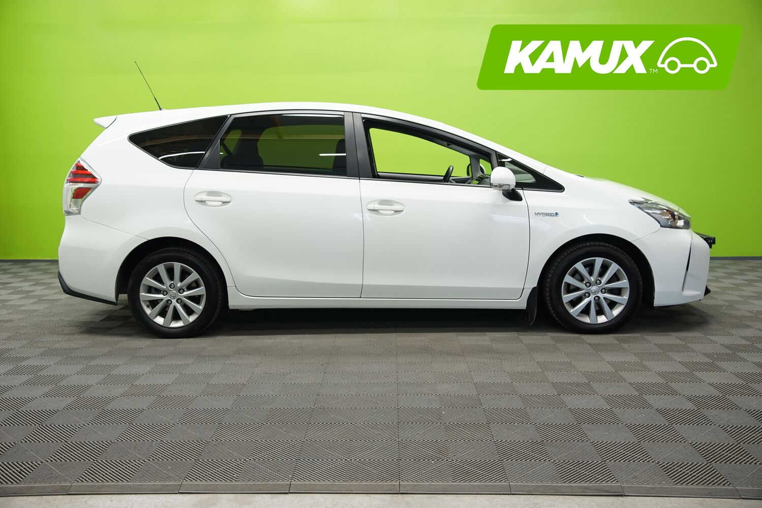 Toyota Prius+ vaihtoauto