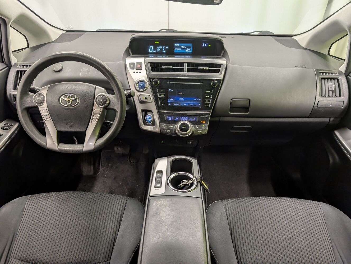 Toyota Prius+ vaihtoauto