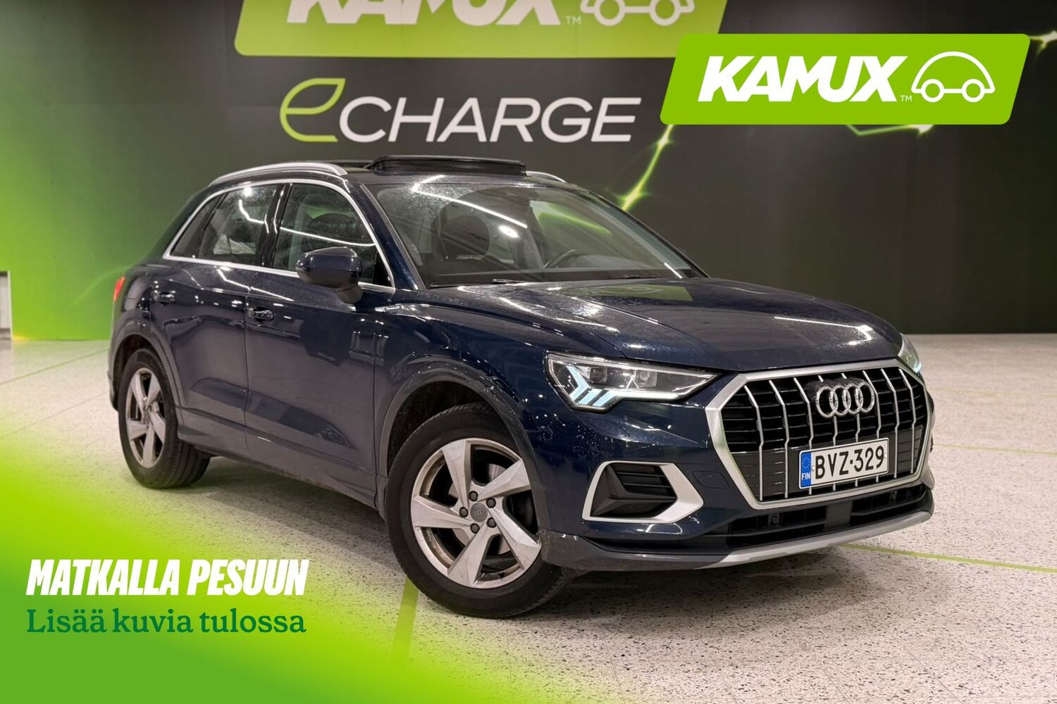 Audi Q3 vaihtoauto
