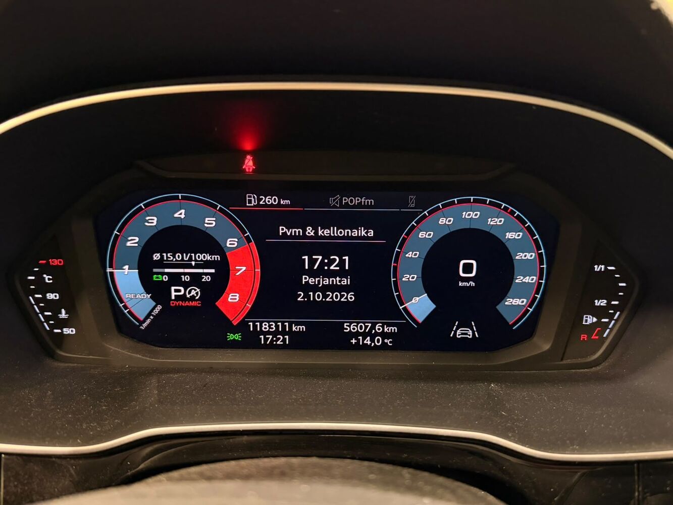 Audi Q3 vaihtoauto