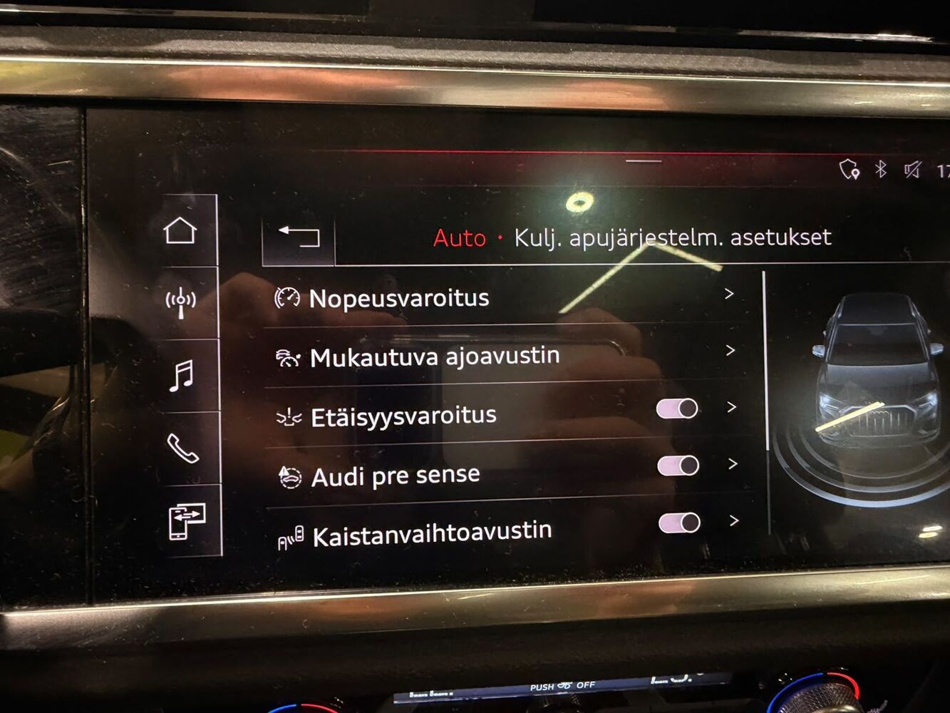 Audi Q3 vaihtoauto