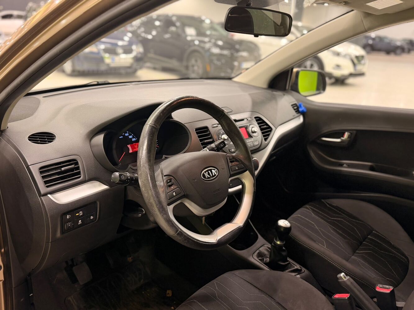 Kia Picanto vaihtoauto