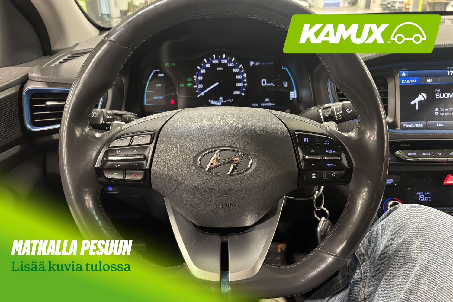 Hyundai IONIQ plug-in vaihtoauto