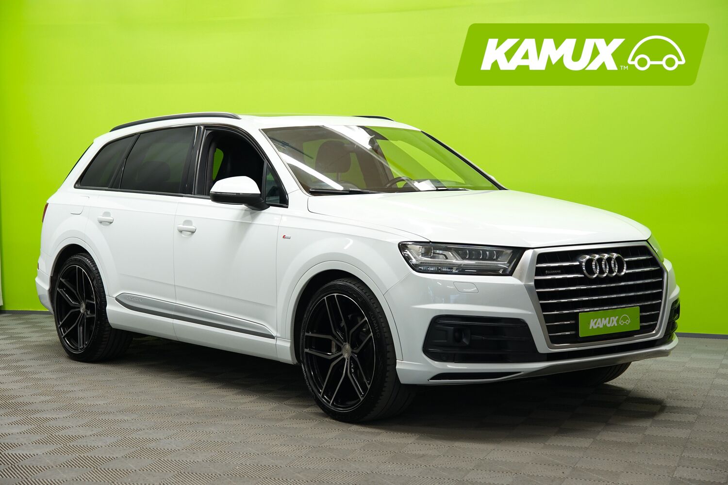 Audi Q7 vaihtoauto