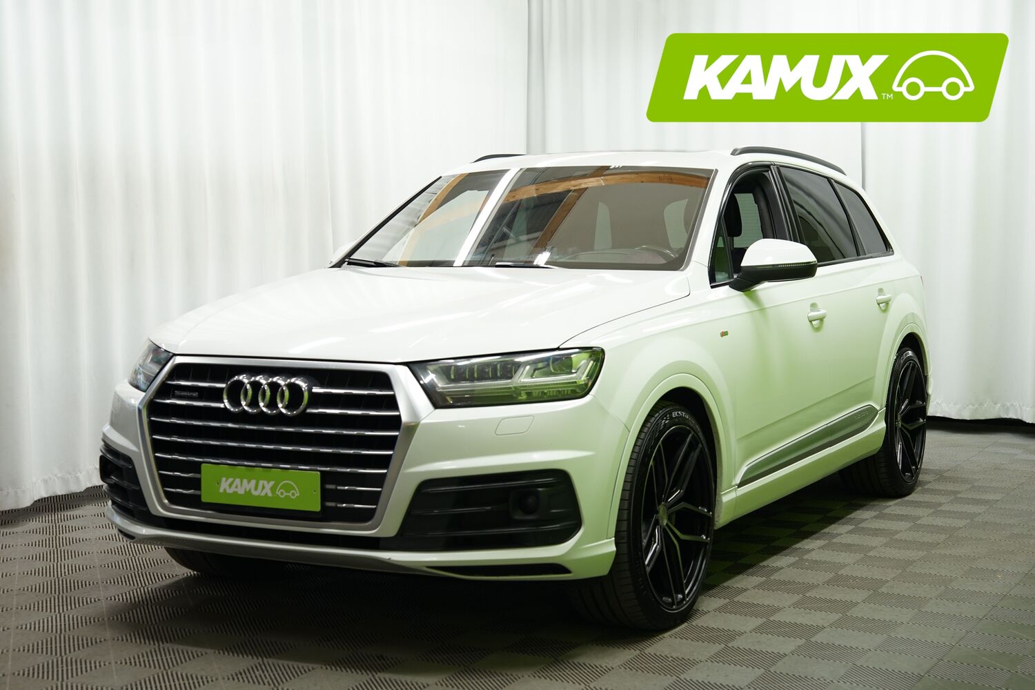 Audi Q7 vaihtoauto