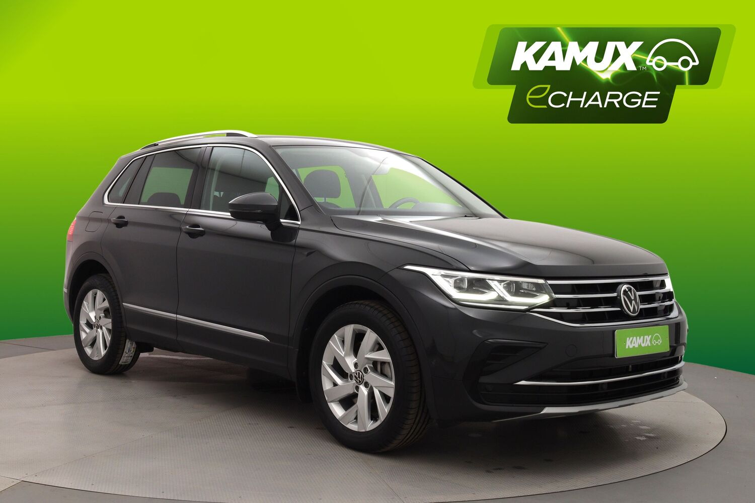 Volkswagen Tiguan vaihtoauto
