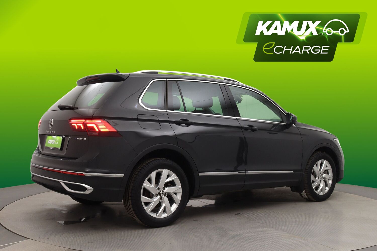 Volkswagen Tiguan vaihtoauto