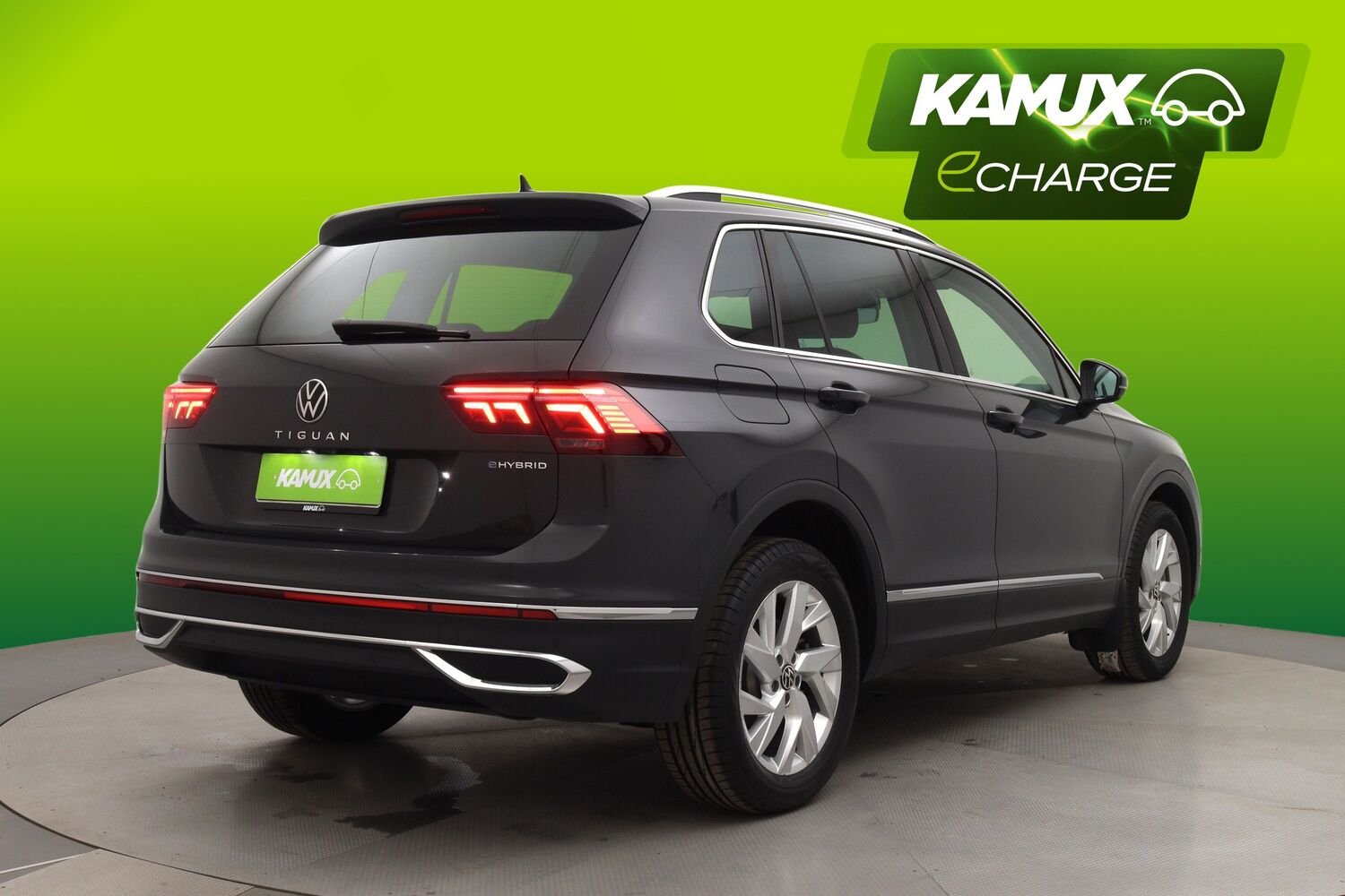 Volkswagen Tiguan vaihtoauto