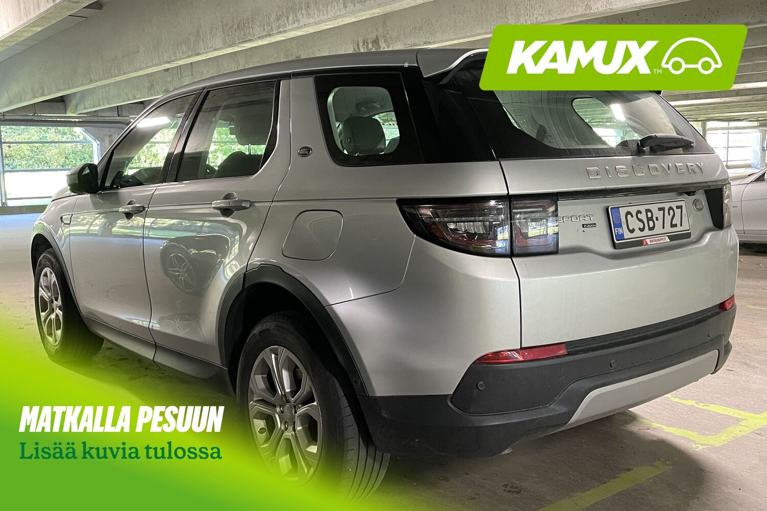 Land Rover Discovery Sport vaihtoauto