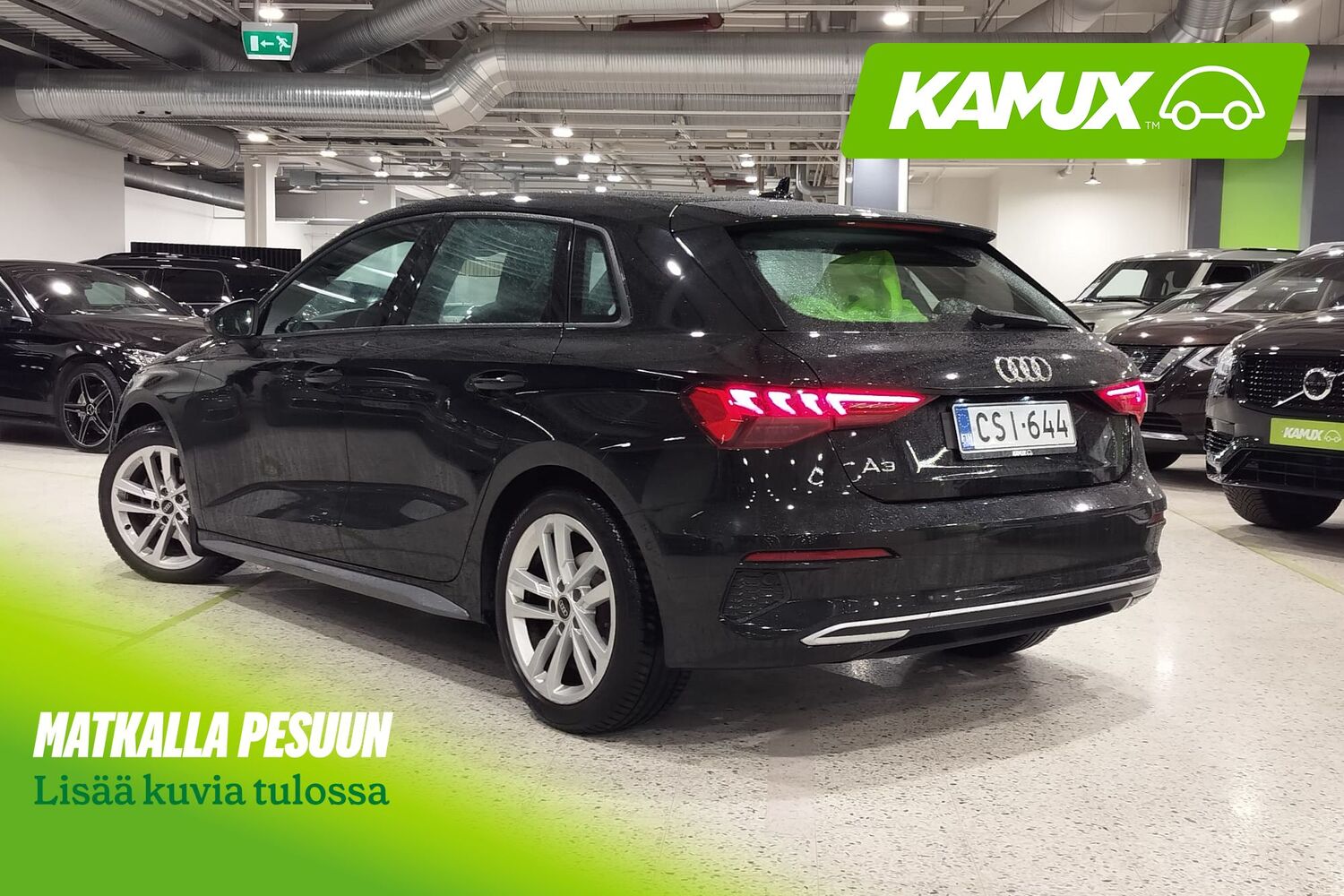 Audi A3 vaihtoauto