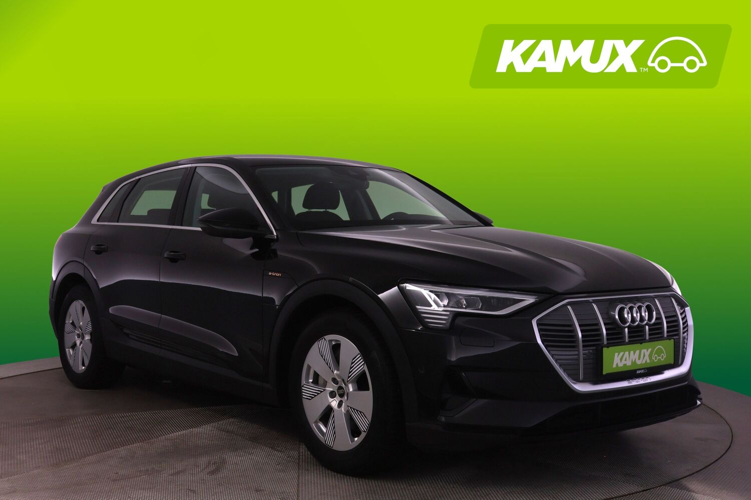 Audi e-tron vaihtoauto