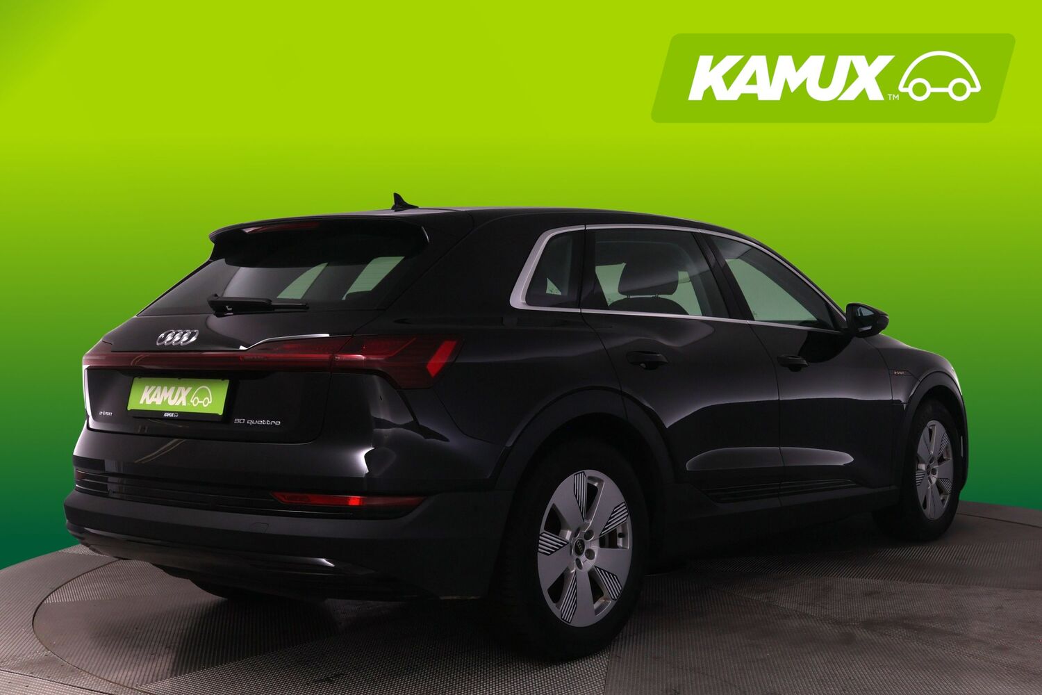 Audi e-tron vaihtoauto