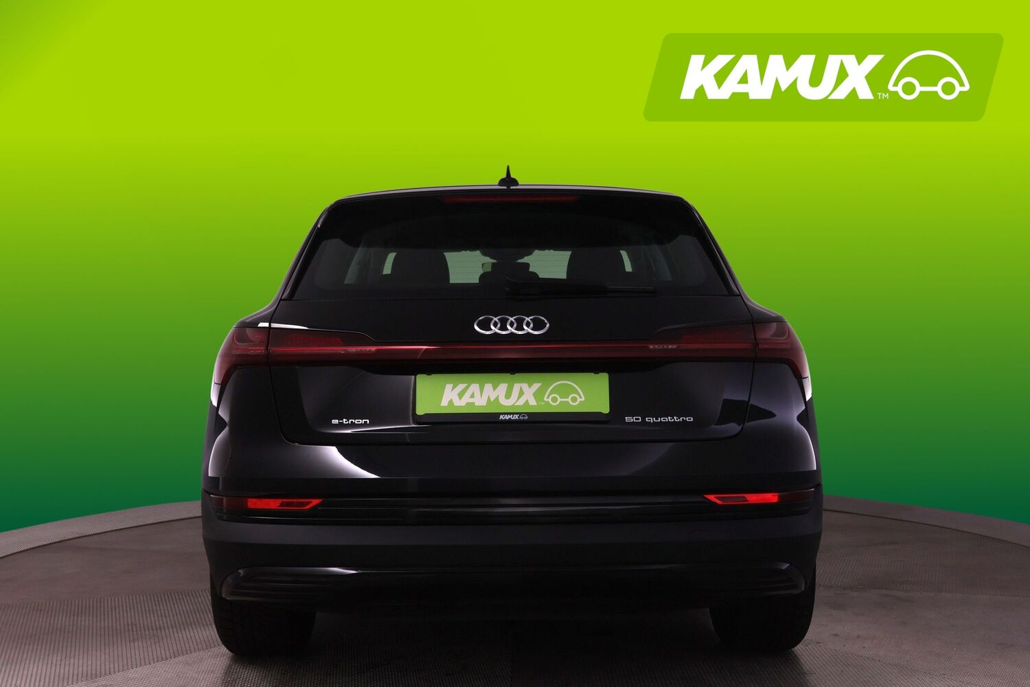 Audi e-tron vaihtoauto