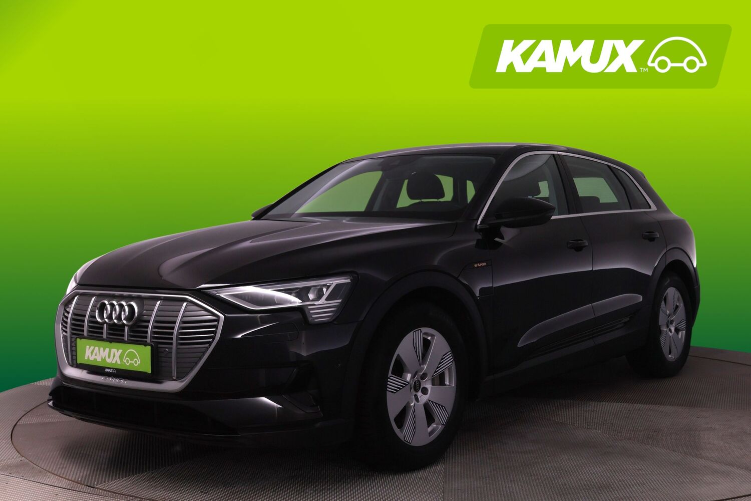 Audi e-tron vaihtoauto