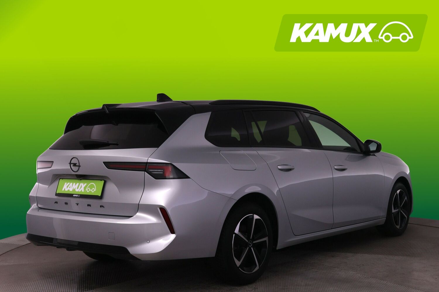 Opel Astra vaihtoauto