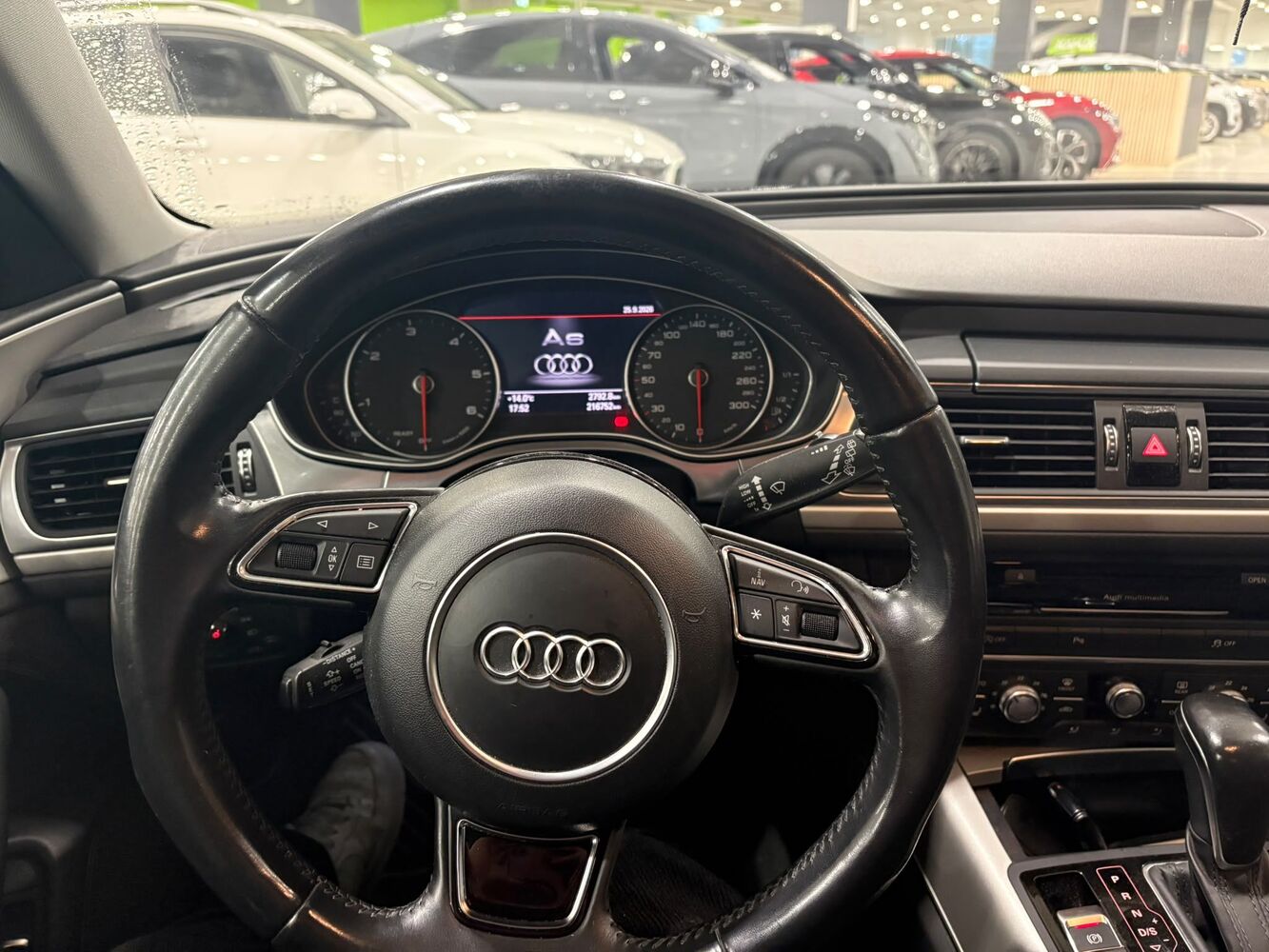 Audi A6 vaihtoauto