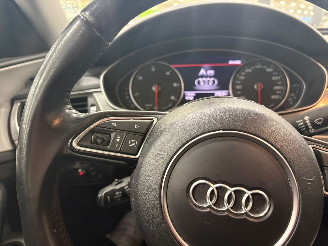 Audi A6 vaihtoauto