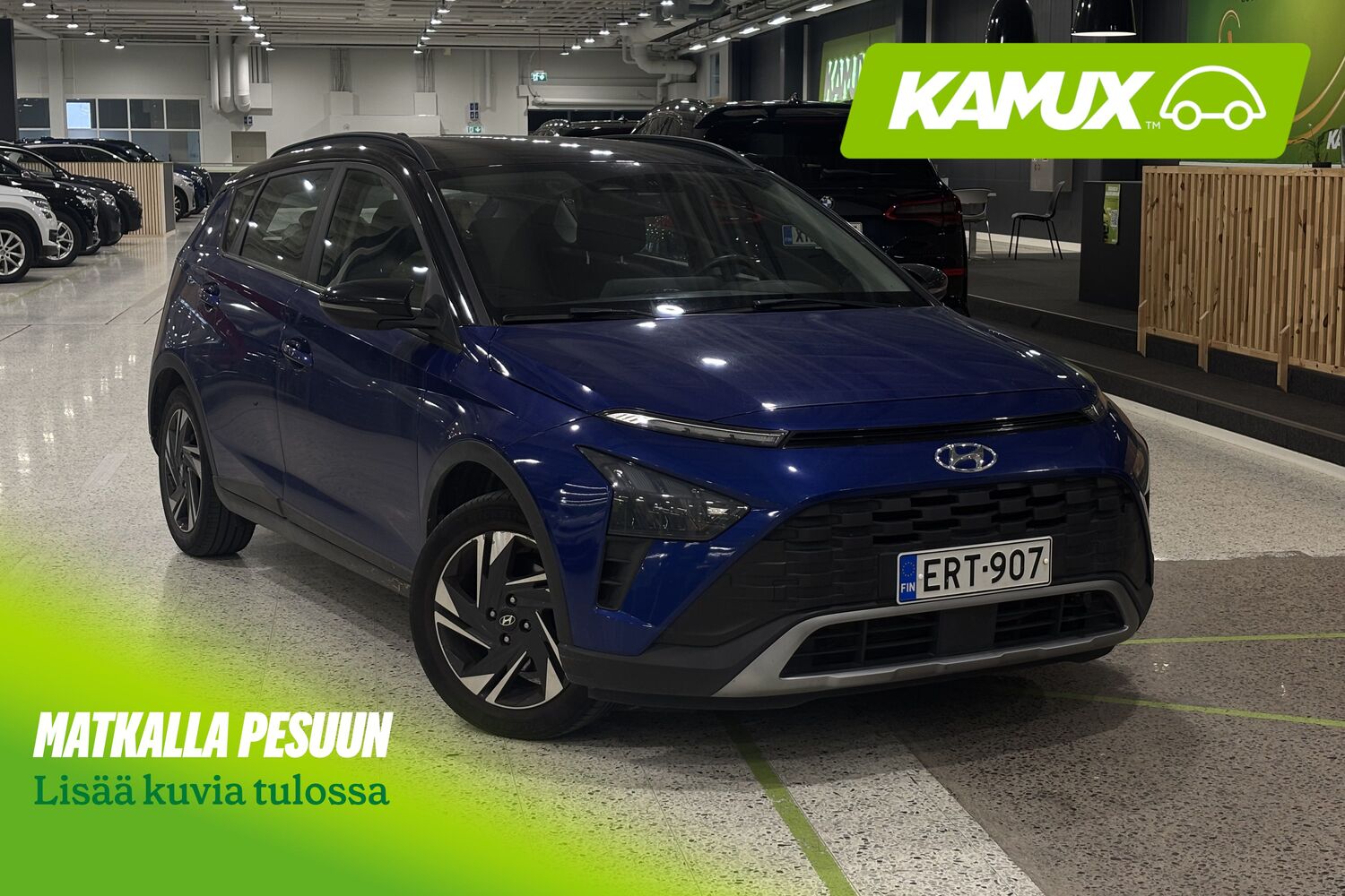 Hyundai Bayon vaihtoauto