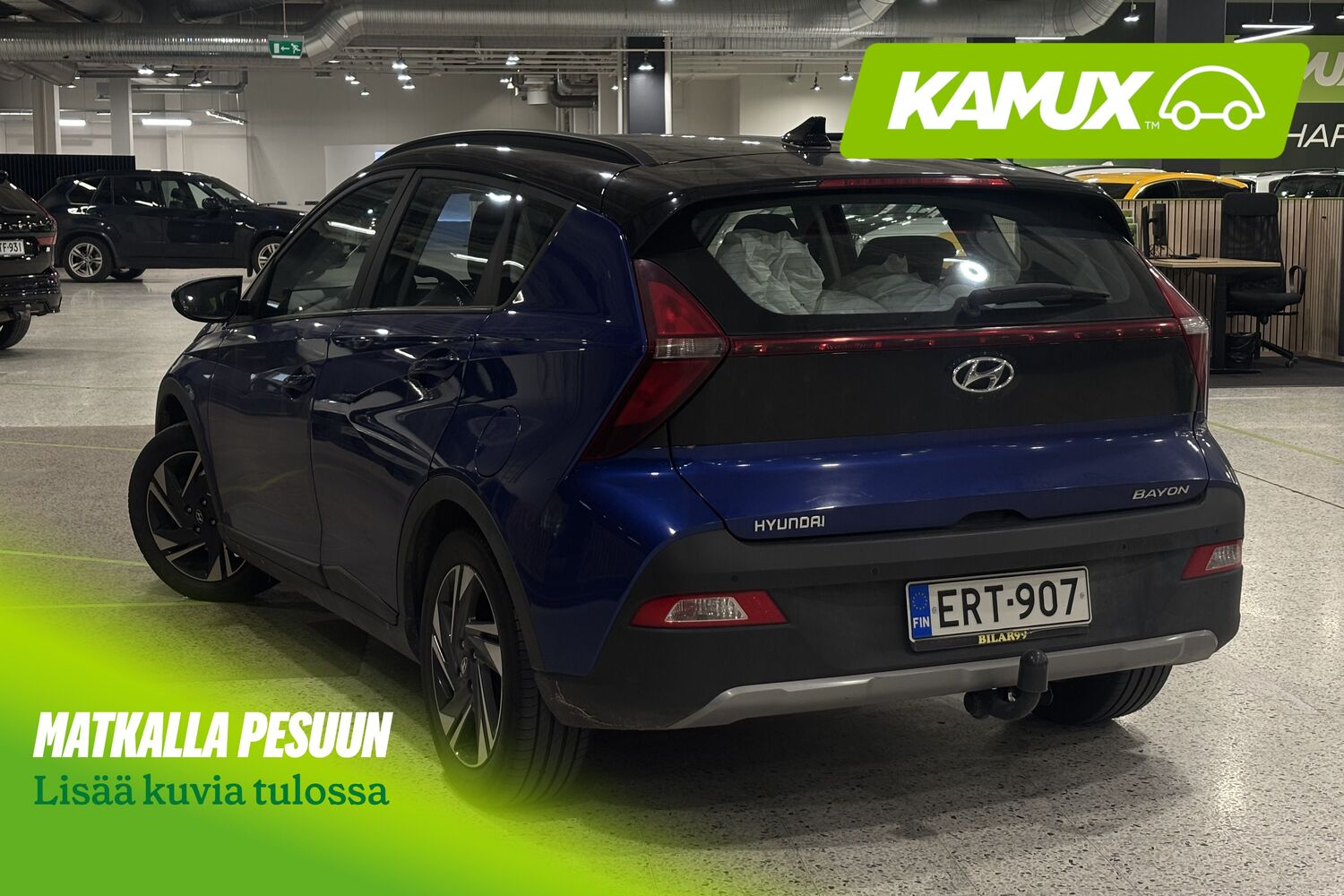 Hyundai Bayon vaihtoauto