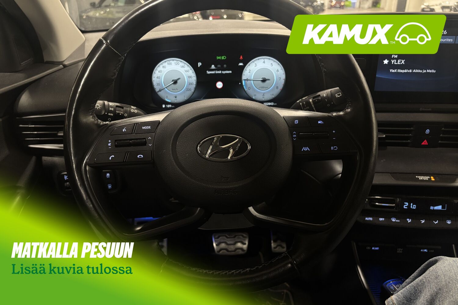 Hyundai Bayon vaihtoauto