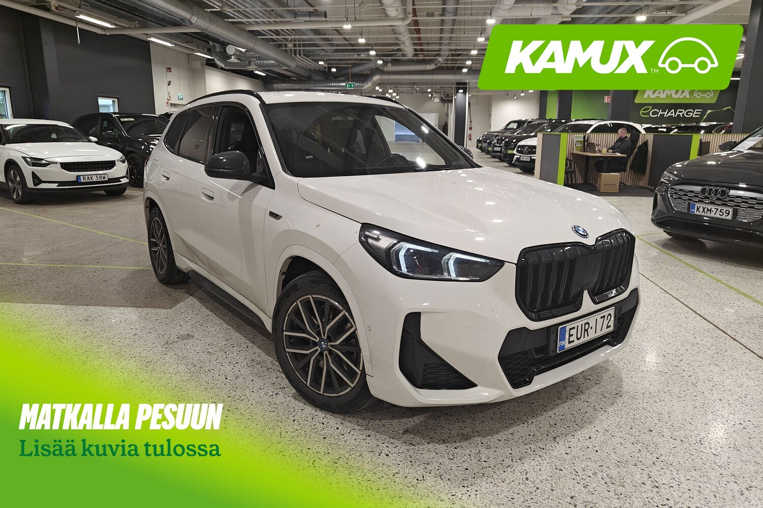 BMW X1 vaihtoauto
