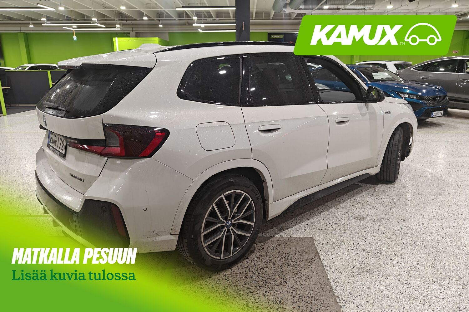 BMW X1 vaihtoauto