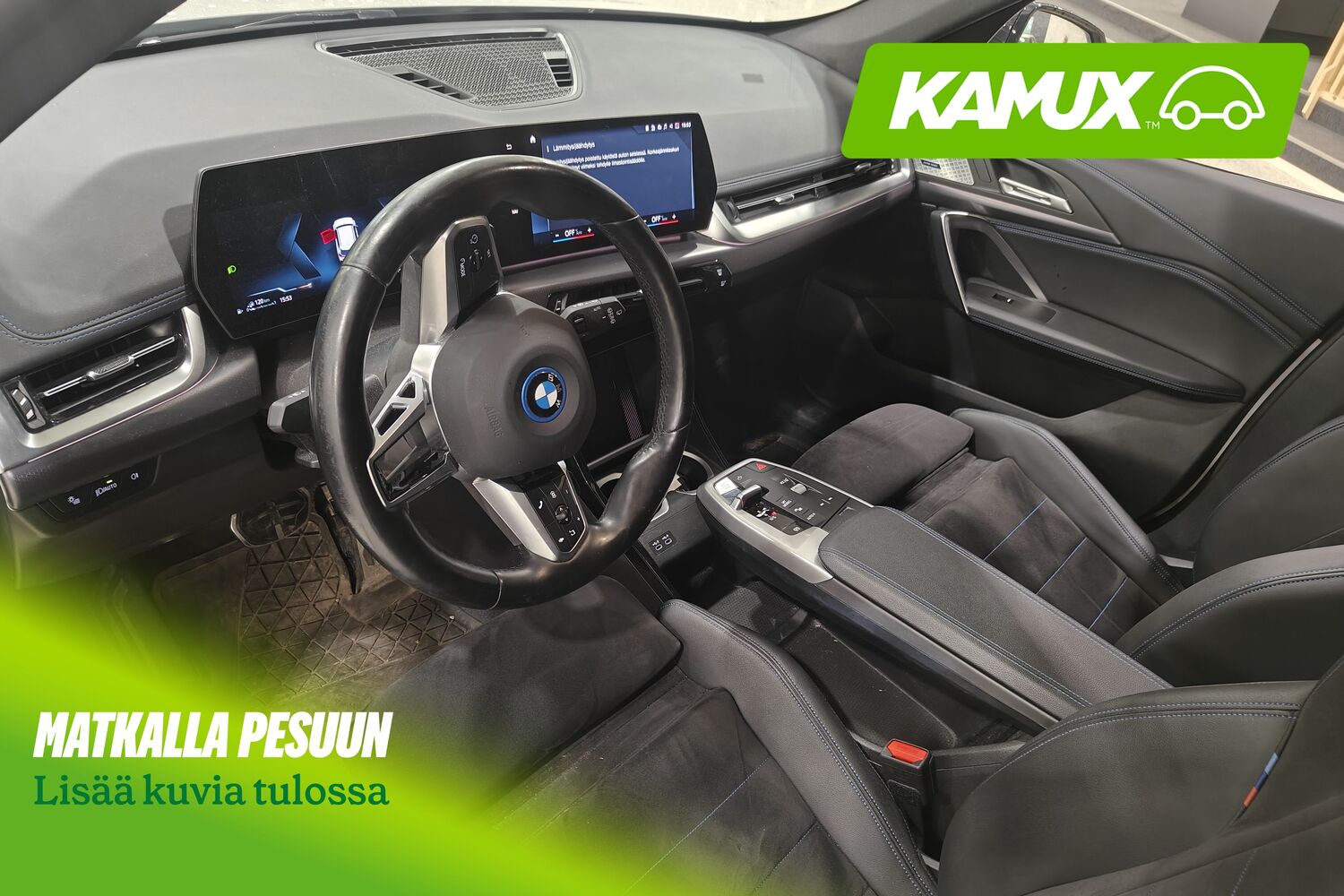 BMW X1 vaihtoauto