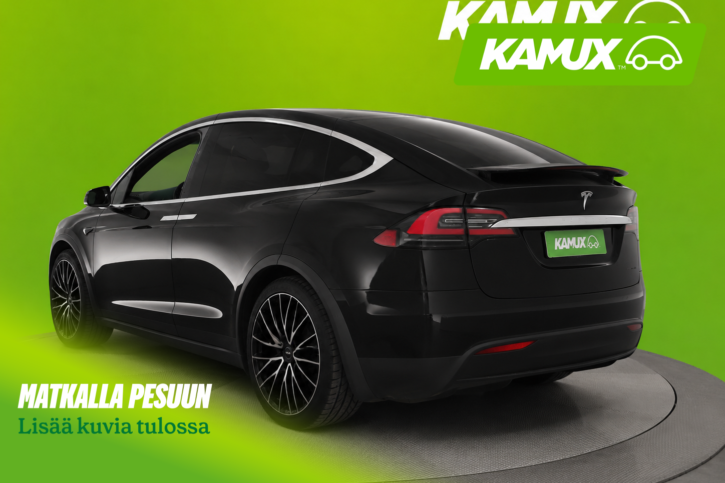Tesla Model X vaihtoauto