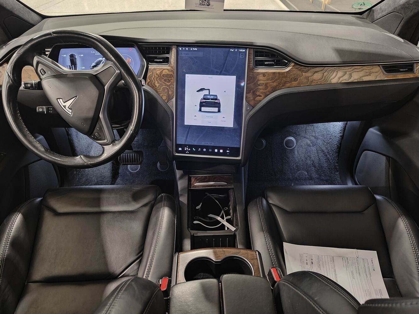 Tesla Model X vaihtoauto