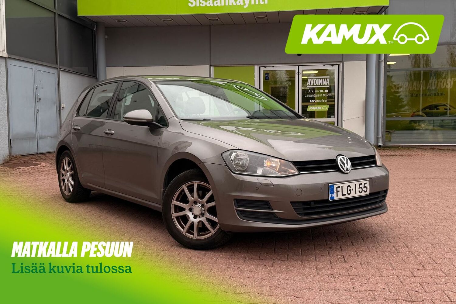 Volkswagen Golf vaihtoauto