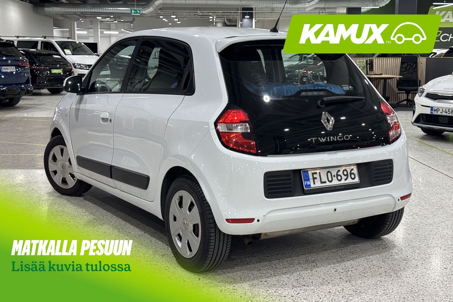 Renault Twingo vaihtoauto