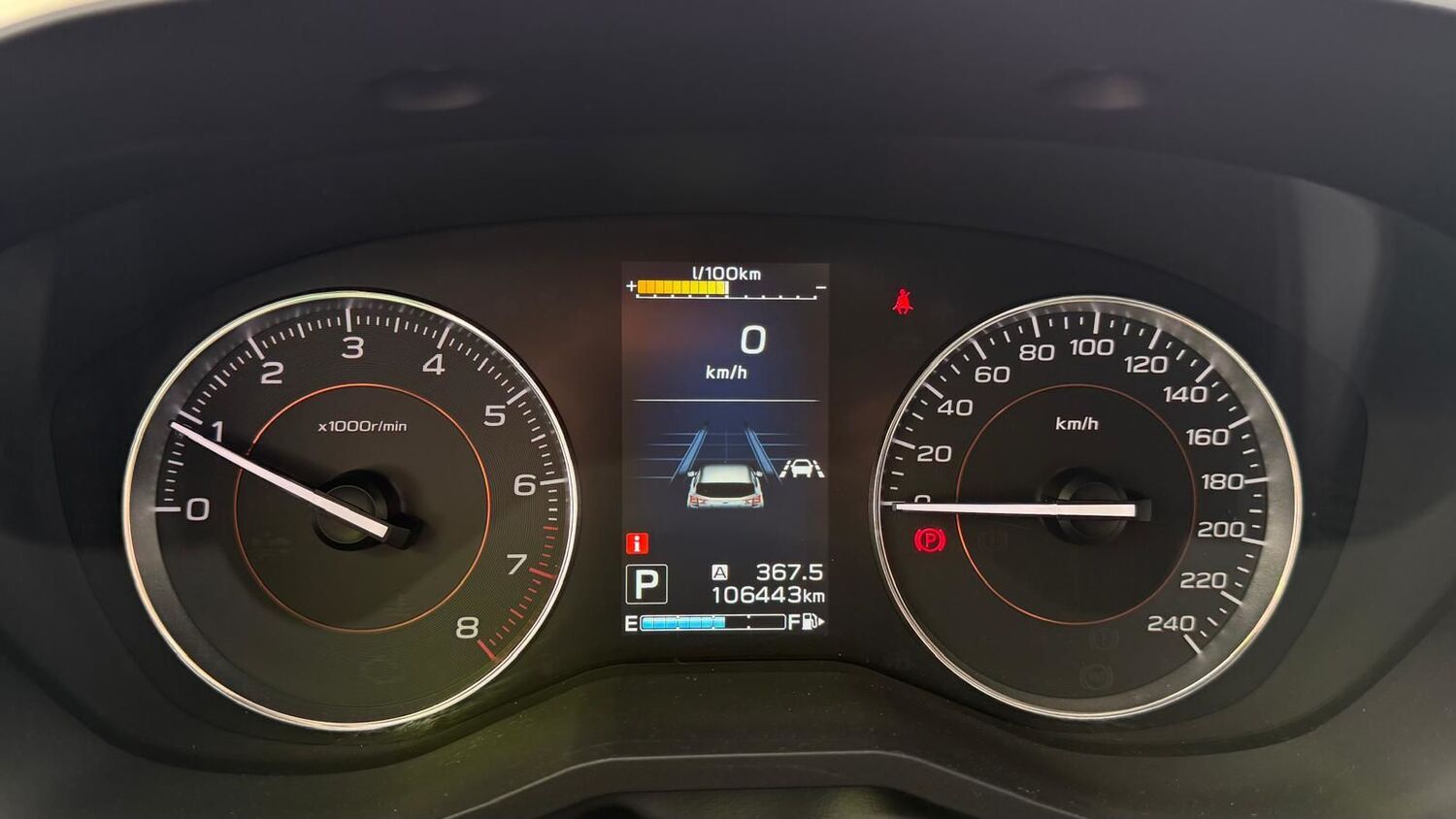 Subaru XV vaihtoauto
